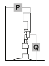 Acorn 180 Stairlift Measurements and Technical Information Image