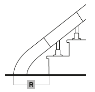 Acorn 180 Stairlift Measurements and Technical Information Image